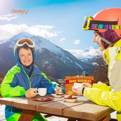 Geelgry Hand Warmers Disposable 125Pcs Long-Lasting Up To 12 Hours For Warm