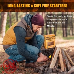 Realcook Natural Fire Starter Cubes 36 Count