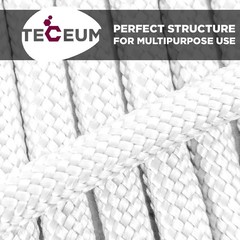 Reflective Paracord Rope 550lb 4mm – Glow para Cord – Camping Utility Rope | 550