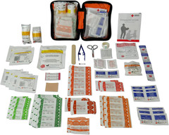 Deluxe 72-Hour Emergency Kit for 4, Complete Disaster Preparedness Backpack