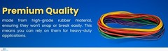 Large Big Rubber Bands, 24/Pack
