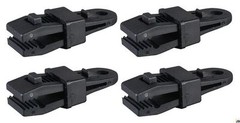 4 Piece Tarp Awning Clamp Set – Tarp / Tent Clips, STRONG and HEAVY DUTY