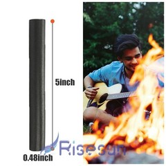 Lot Outdoor Survival Ferrocerium Flint Fire Starter Magnesium Ferro Rod Camping