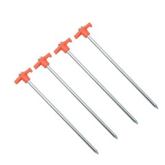 4pack Heavy Type Pegs Camping Gear Tent Install Tool Stability Tent Accessories