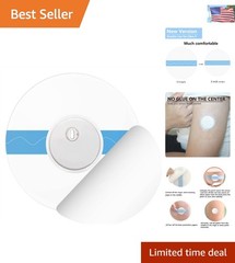 Durable, Waterproof Sensor Covers for Libre 3 – 50 Count, Easy to Apply