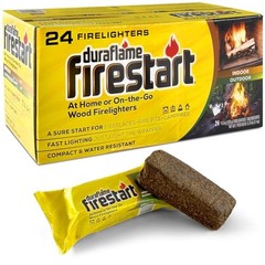 Fire Starter for Indoor and Outdoor Use – Quick Ignition Fire Starter 24 Pack