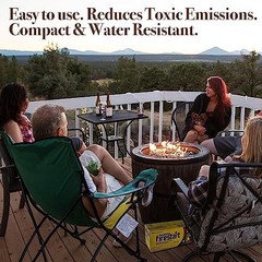 Fire Starter for Indoor and Outdoor Use – Quick Ignition Fire Starter 24 Pack