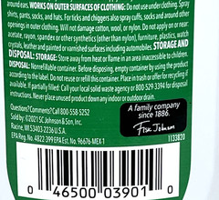 OFF! Sportsmen Insect Repellent 2 Deep Woods 9 oz Pump Spray / Mosquitos Ticks