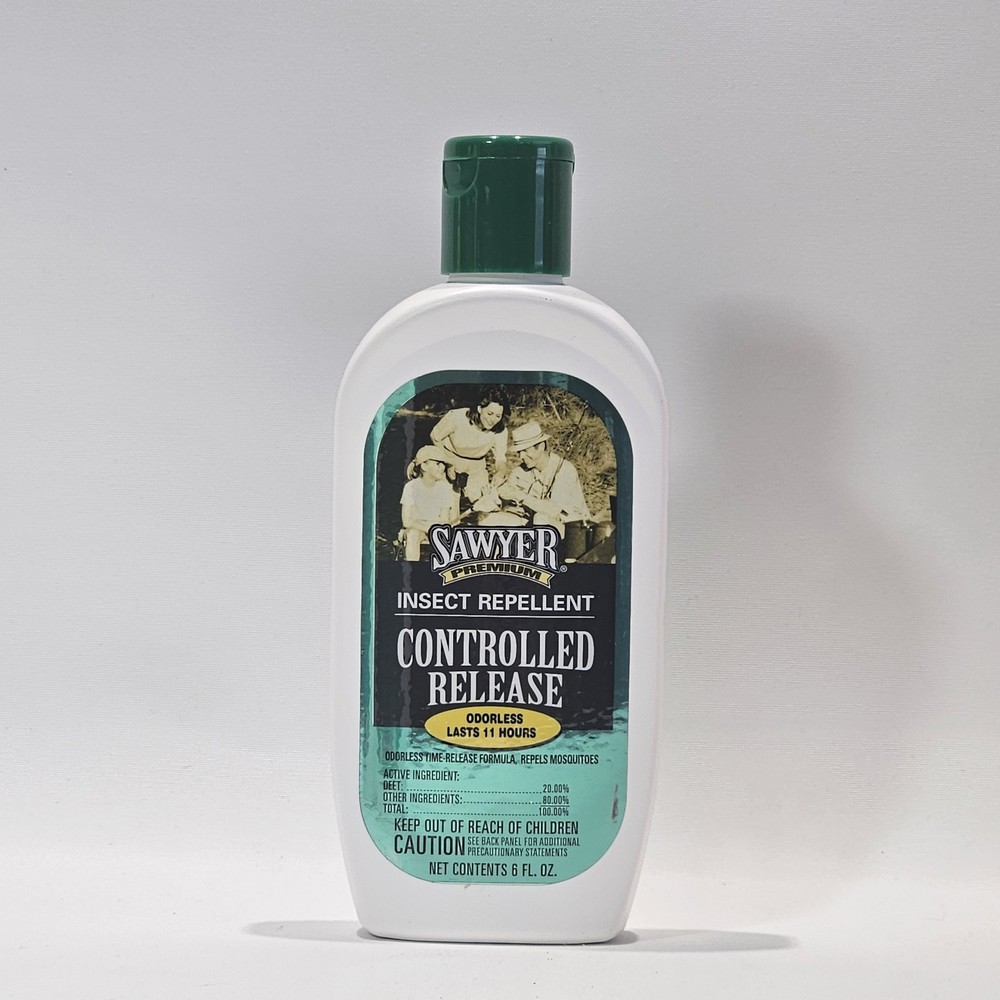 Sawyer Insect Repellent Controlled Release, Odorless Lasts For 11 Hours.