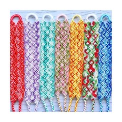 Riakrum 80 Pcs Paracord 550 10 Feet Paracord Cord Parachute Paracord Rope Mul…