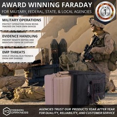 T10 Faraday Bag EMP Protection Mission Darkness