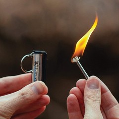 Permanent Match, Pack of 5, the Forever Lighter, Emergency Fire Starter Strik…