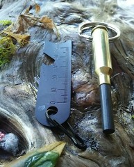 6.5 Creedmoor Bullet Fire starter Ferro Rod Ferrocerium
