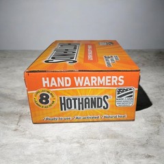 HotHands Hand Warmers 36 Pair Pack Long Lasting Heat Air Activated Ready to Use