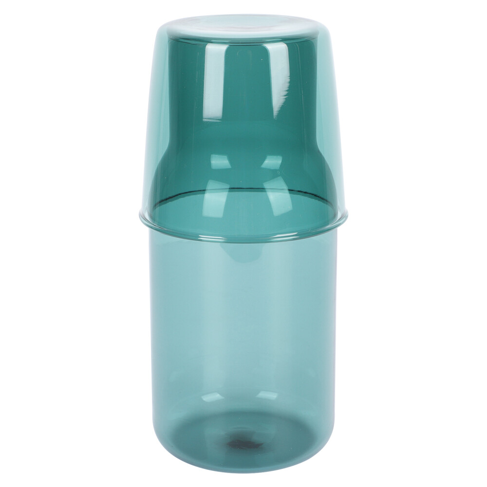 Glass Cup Water Kettle Home Water Bottle Cup Drinking Supply
