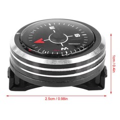 Compass Pocket Outdoor Camping Hiking Survival Navigation for Paracord Bracelet