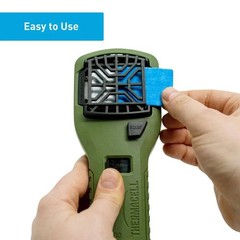Thermacell MR300G Portable Mosquito Repeller – Olive Green – New In Box