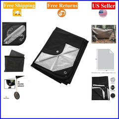Heavy Duty Reusable Emergency Survival Blanket 60x82in Waterproof Windproof