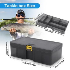 Fishing Tackle Box with Lures,Fishing Gifts for Men,Trout Fishing…