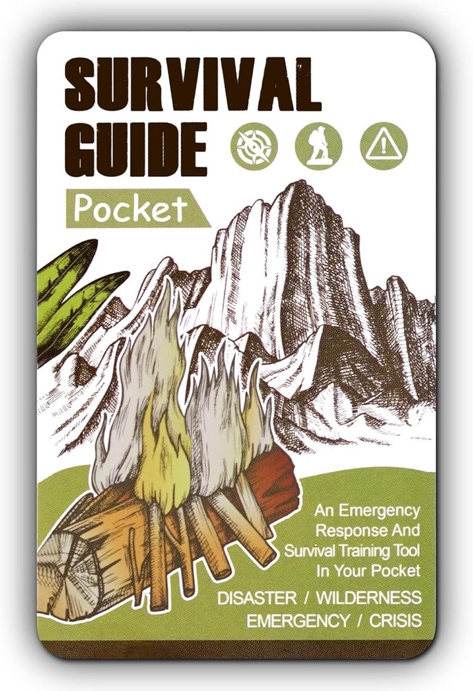 Pocket Survival Guide Emergency Preparedness