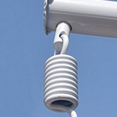 Comfortable and Soft Hanging Chair Spring Hook with 250kg Load Capacity