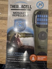 Thermacell Mosquito Repellent Appliance MR-GJ Outdoor Hunting Camping New