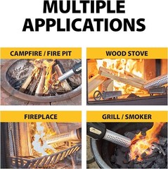 Safe Thermal Protection Fire Starter & Campfire Lighting Tool – Durable Design
