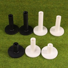Durable Rubber Golf Tees Holder for Golf Driving Range Tee Practice Supplies