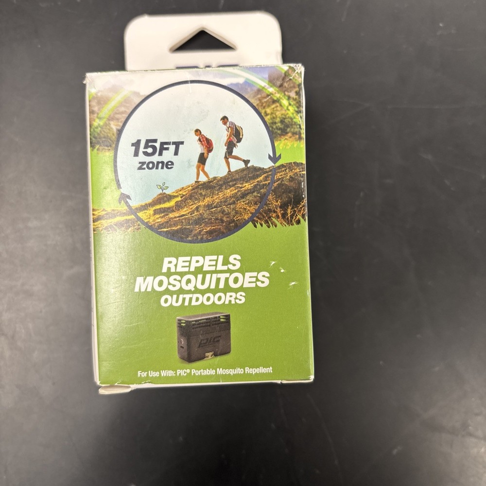 PIC Portable Mosquito Botanical Repellent​ 60 Hour Device Proven To Repel