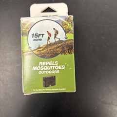 PIC Portable Mosquito Botanical Repellent​ 60 Hour Device Proven To Repel