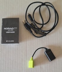 Goal Zero Nomad 7 Plus Solar Panel Backpacking Hiking Camping Charger Nice