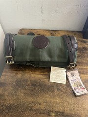 Duluth Pack Long Canvas Bedroll Olive Drab