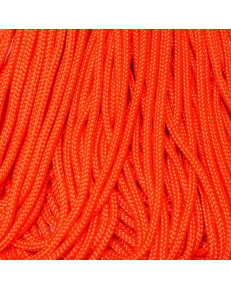 425 Paracord Neon Orange 100 FT USA MADE & SELLER same day shipping