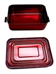Adventurer Survival Kit Box red
