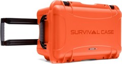 Nanuk 938 Waterproof Case Survival Gear Storage Case w/Wheels Preppers Survalist