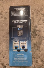 NEW IN BOX ThermaCELL EX90 GREY RECHARGEABLE MOSQUITO REPELLENT 20′ ZONE W 12 HR