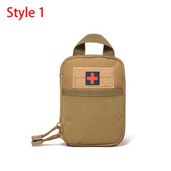 Outdoor Camping Trauma First Aid Kit Multifunctional Equipment Survival Tool Kit