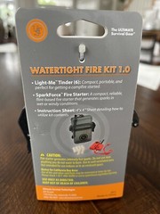UST Watertight Fire Kit 1.0