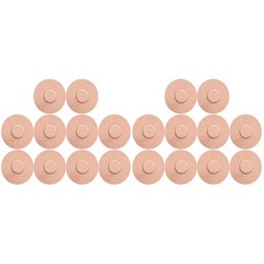 40 PCS Non-skid Adhesive Sports Patch Stretchy Sensor Fixed Patch Sports Patch