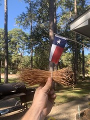 6 Fire Starter Kits Natural/ Clean Texas Dried Pine Needles +- 10” / Pine Cones