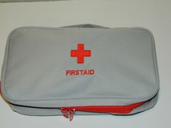 100 Piece First Aid Kit Camping, Hiking, Home Kit