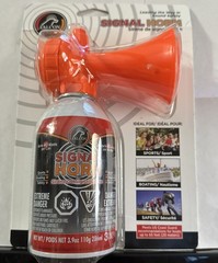 Falcon Signal Horn 3.9 Oz Can New In Package