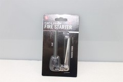 Tactical Magnesium Fire Starter with Flint Patented-brand new camping survival