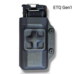 Kydex Carrier for Snakestaff Systems ETQ – Veteran Made in Colorado