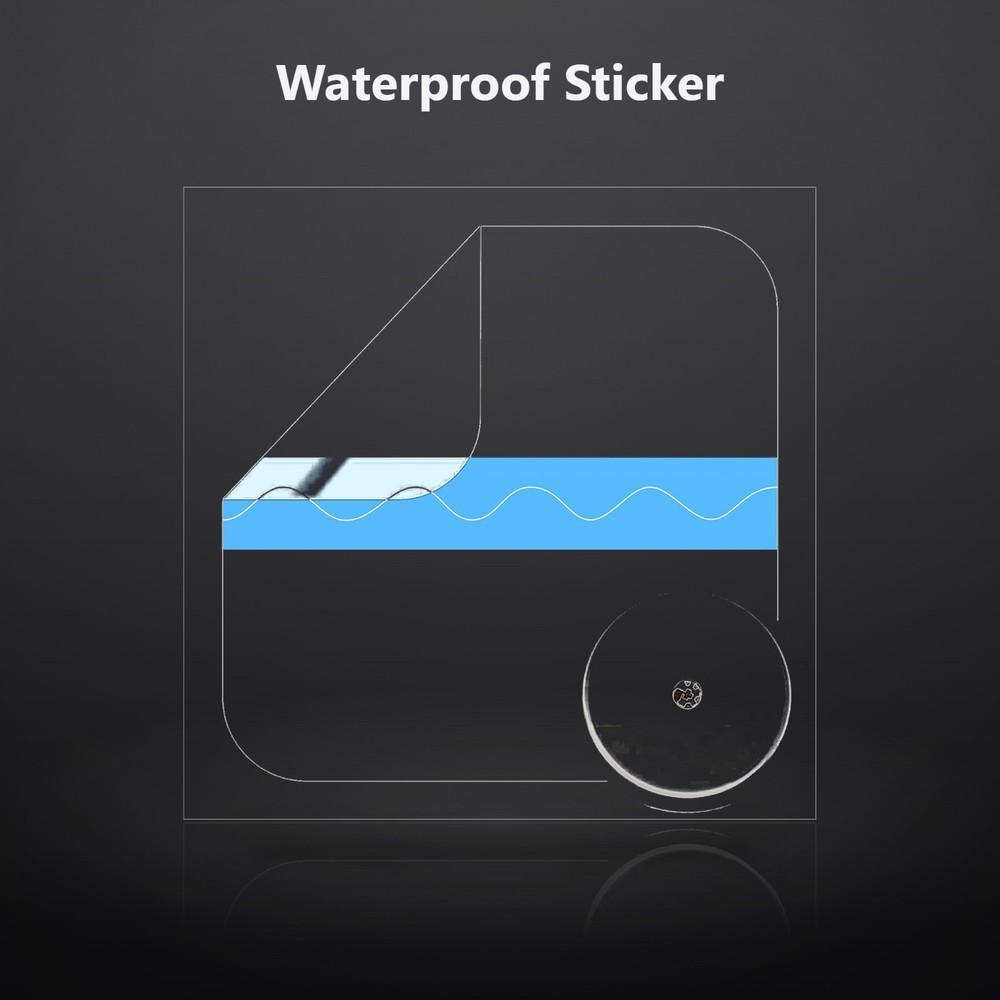 Waterproof Sticker for Freestyle Libre 2/3 Sensor Covers-50 PCS Waterproof fo…