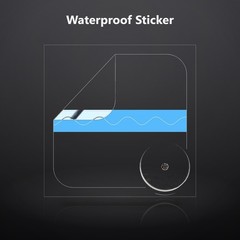 Waterproof Sticker for Freestyle Libre 2/3 Sensor Covers-50 PCS Waterproof fo…