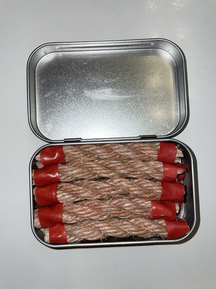 10 Large Fire Starters – Cut Each One For More Fires