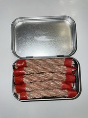 10 Large Fire Starters – Cut Each One For More Fires