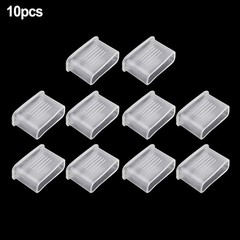Whistle Grip Protective Cover Clear Outdoor Sports 2.1 X 1.8cm Accessories