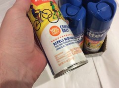 Lot of 9 Cutter Unscented Insect Repellent Mosquitoes – 11 oz New